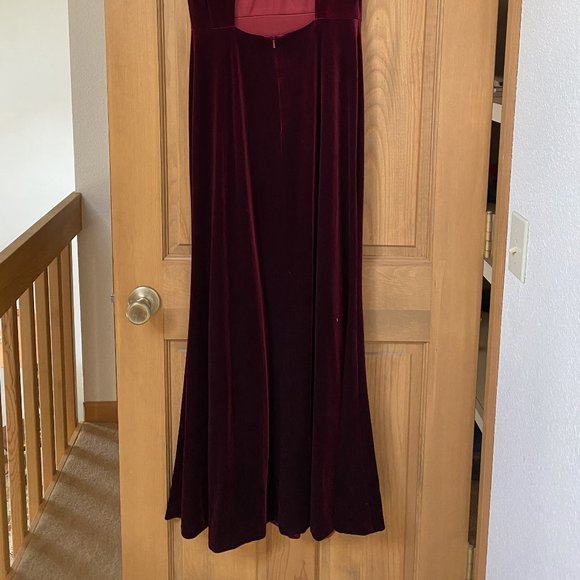 Revelry Cleo Velvet Dress - Picture 4 of 5